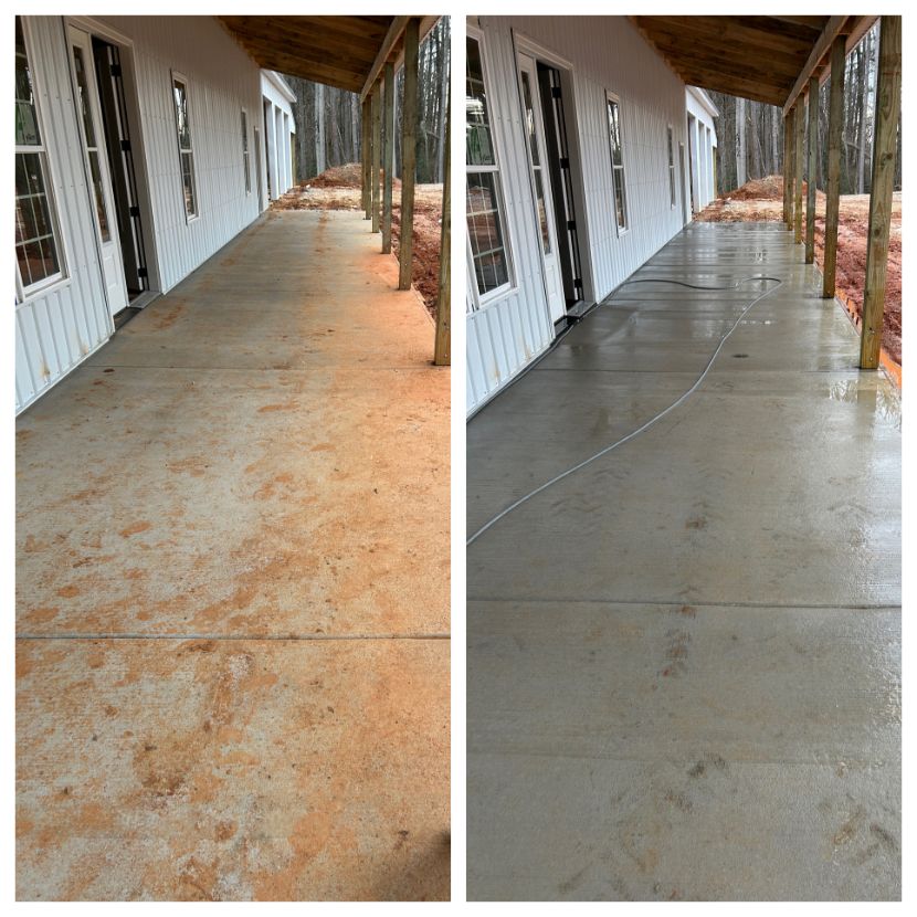 Cleaning service example